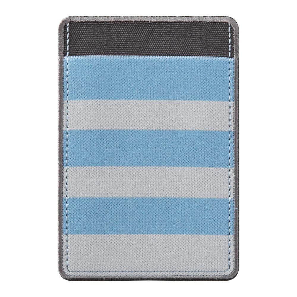Pochette Collante, Bleue Marinière