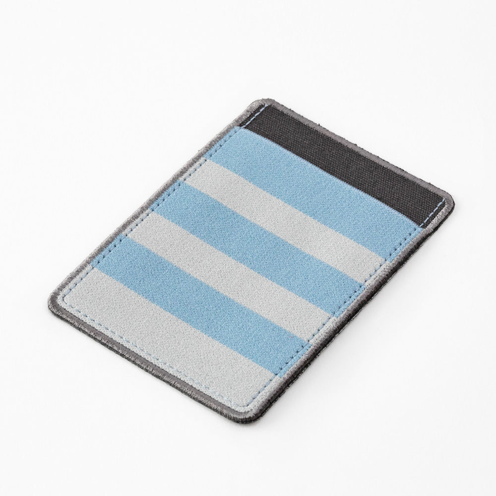 Pochette Collante, Bleue Marinière