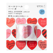 Roll Sticker, Cœur