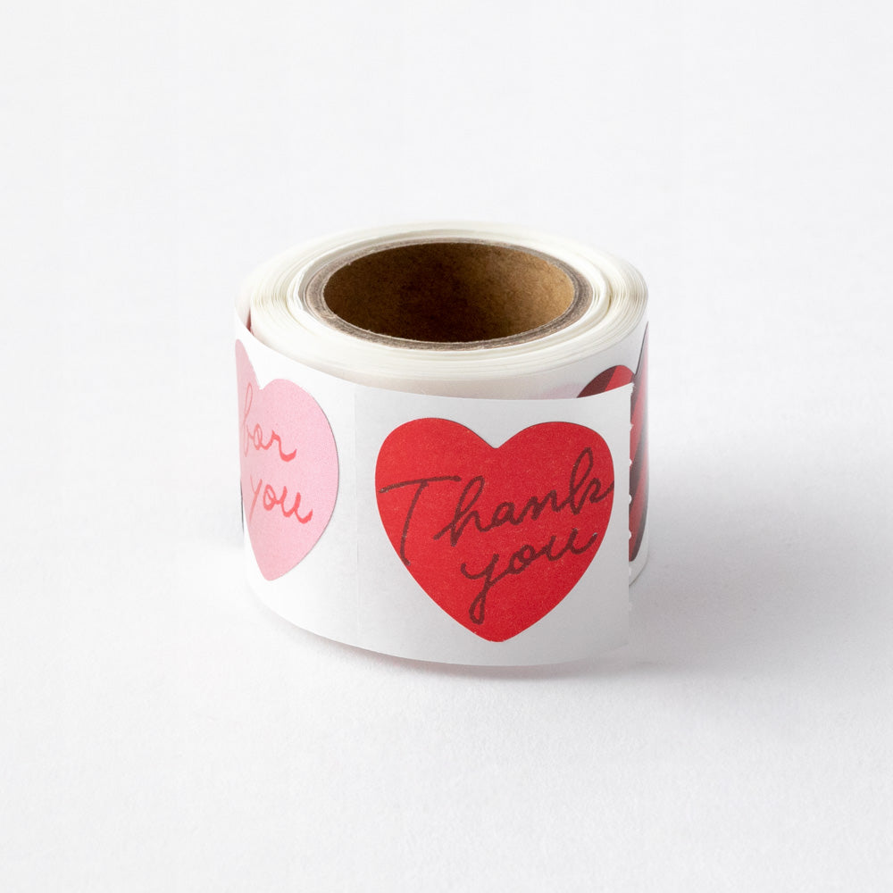 Roll Sticker, Cœur