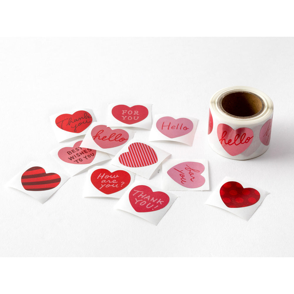 Roll Sticker, Cœur