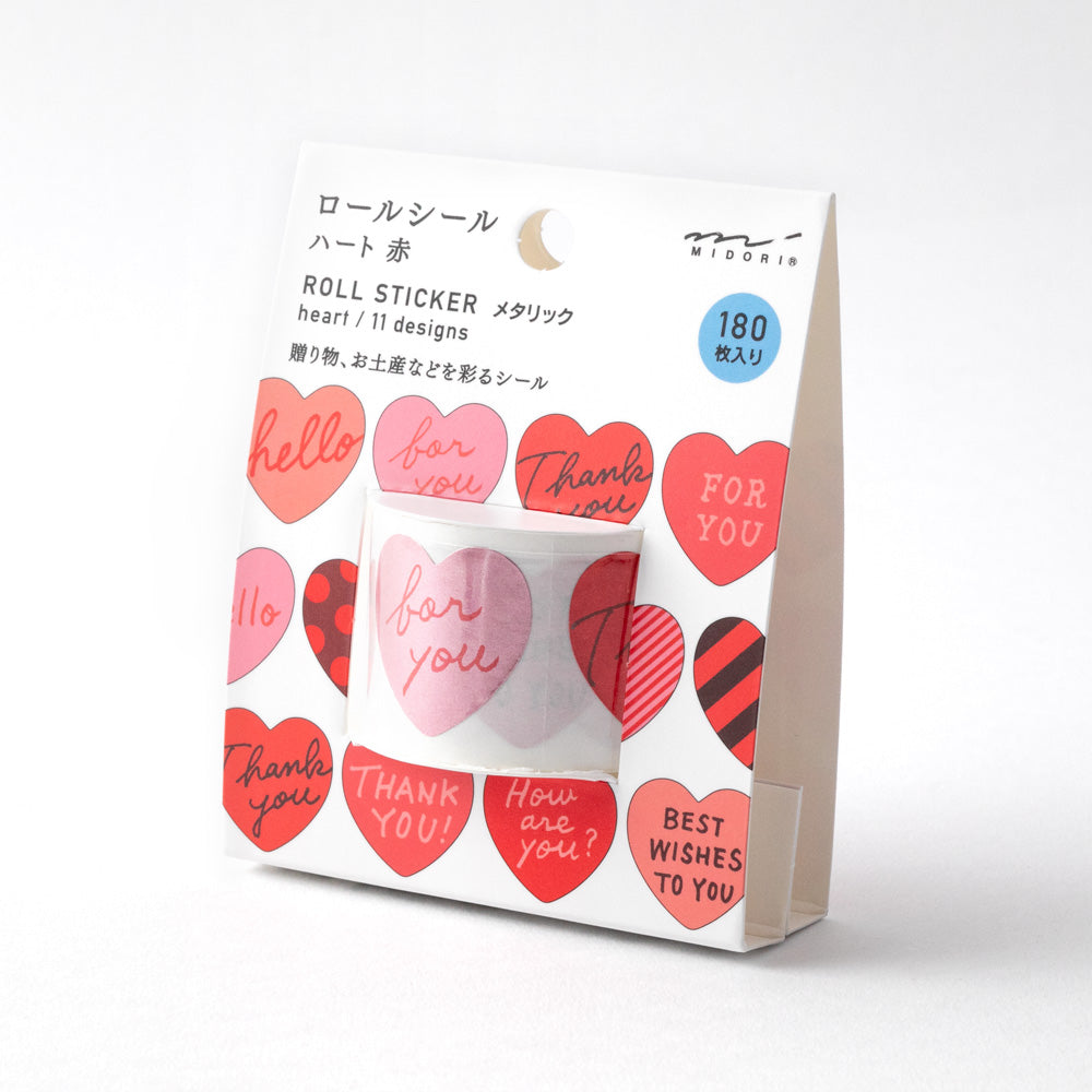 Roll Sticker, Cœur
