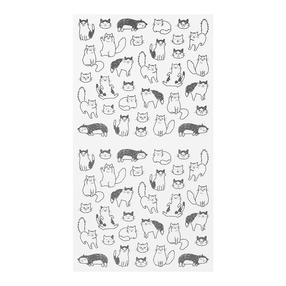 Stickers repositionnables Chat