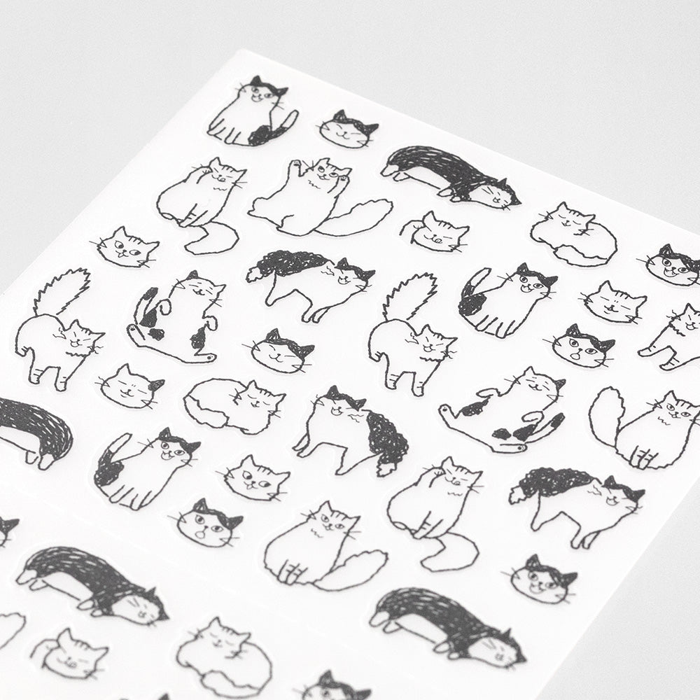 Stickers repositionnables Chat