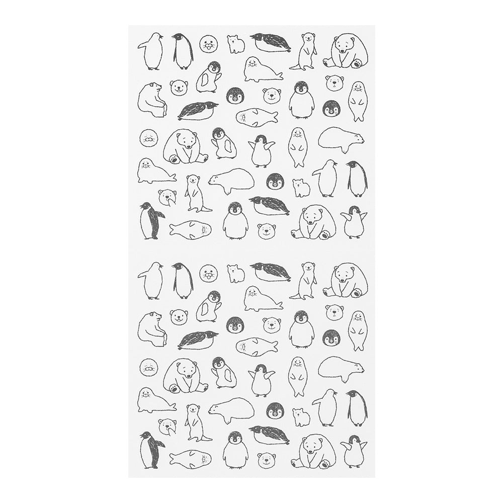 Stickers repositionnables Animaux polaires