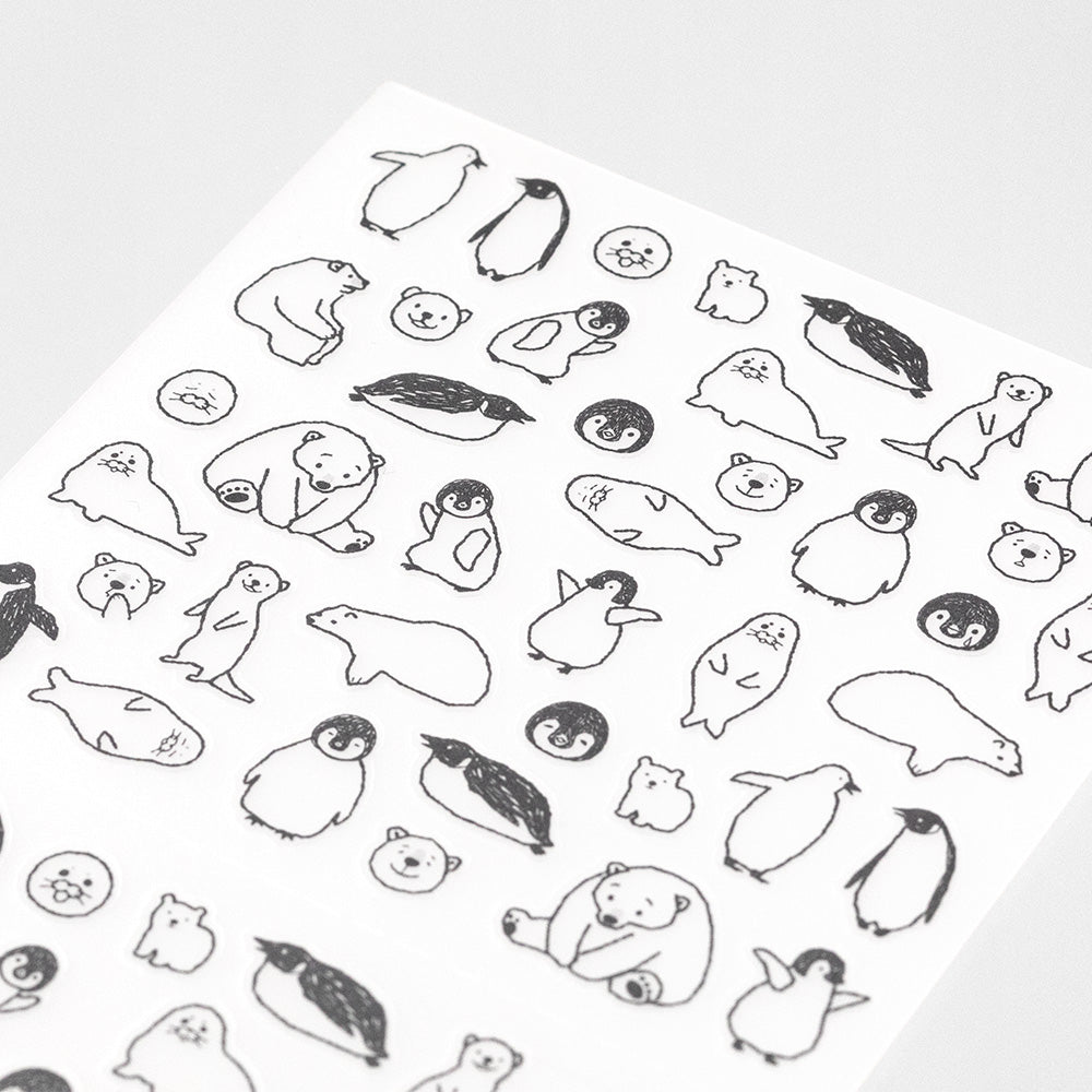 Stickers repositionnables Animaux polaires