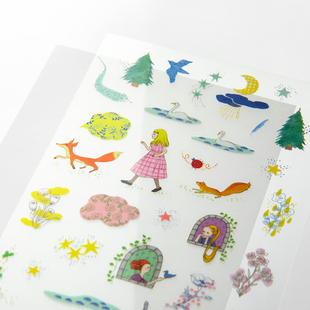 Transfer Sticker Livres d'histoire