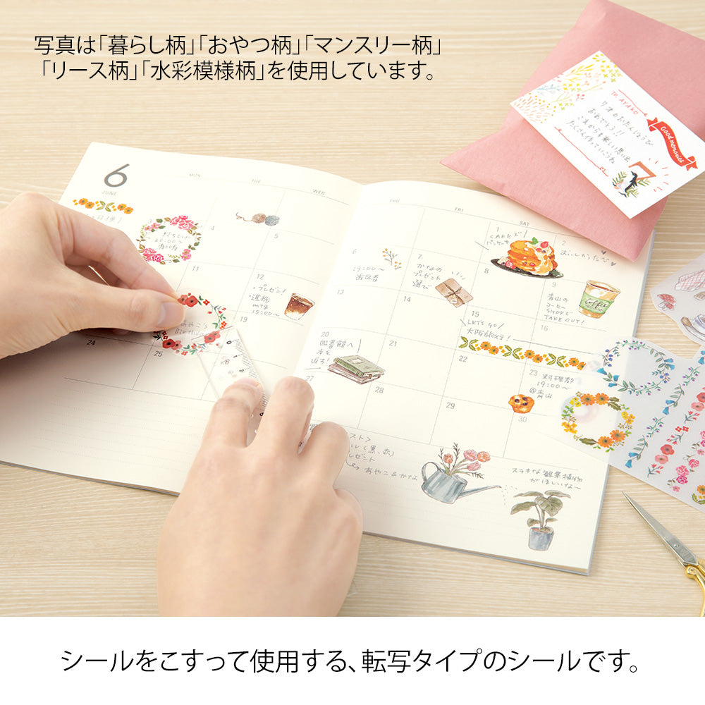 Transfer Sticker Livres d'histoire
