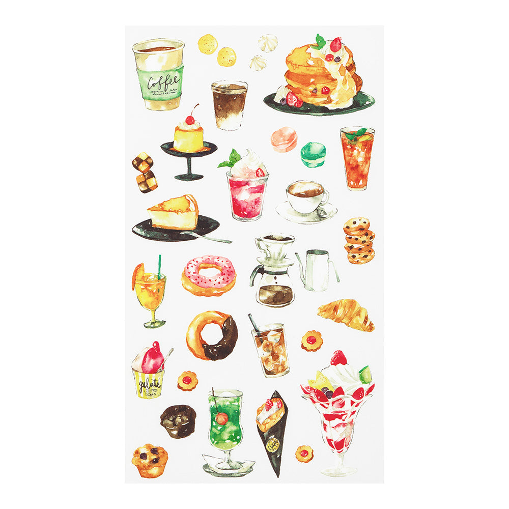 Transfer Sticker Snack