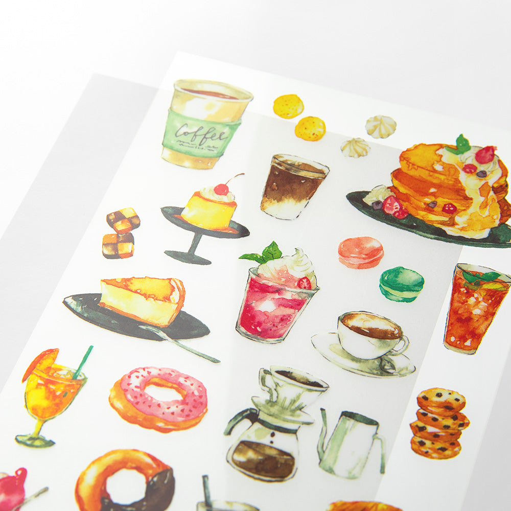 Transfer Sticker Snack