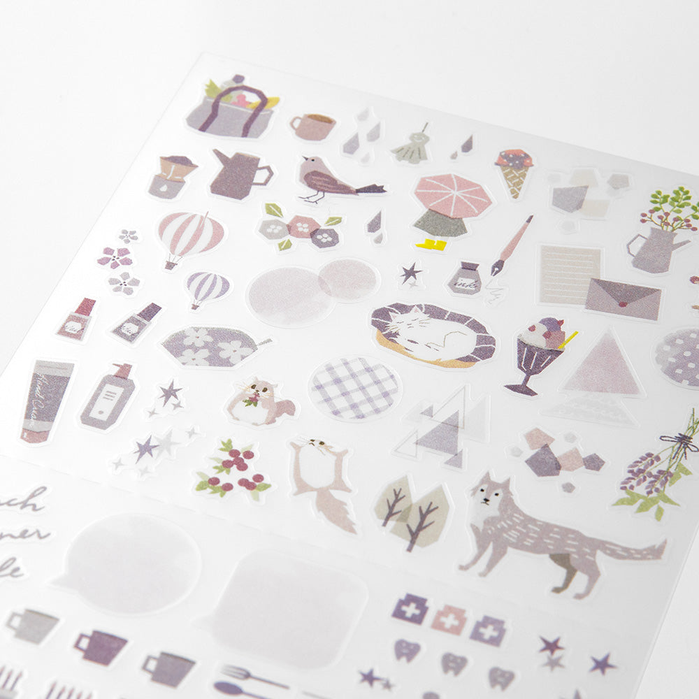 Stickers repositionnables Couleur Lavande