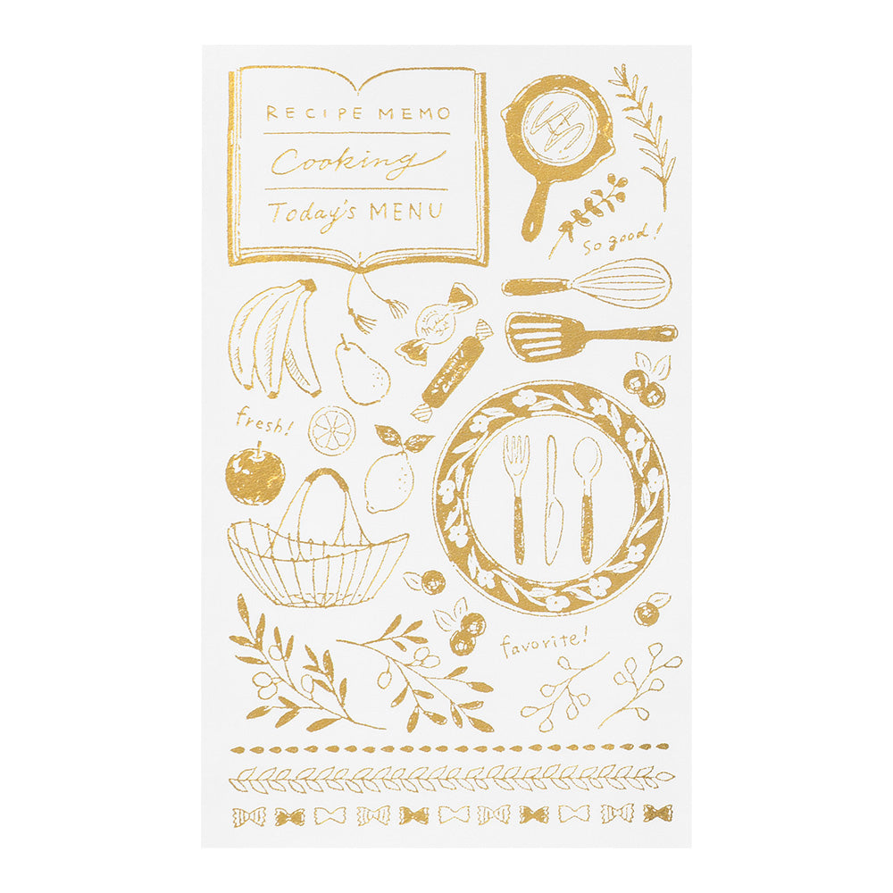Transfer Sticker Cuisine