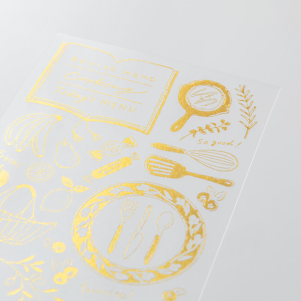 Transfer Sticker Cuisine