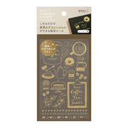 Transfer Sticker Café