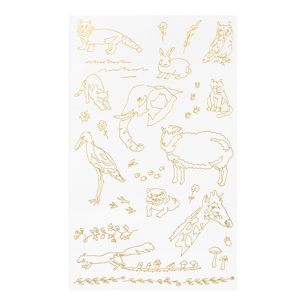 Transfer Sticker Animaux Terrestre