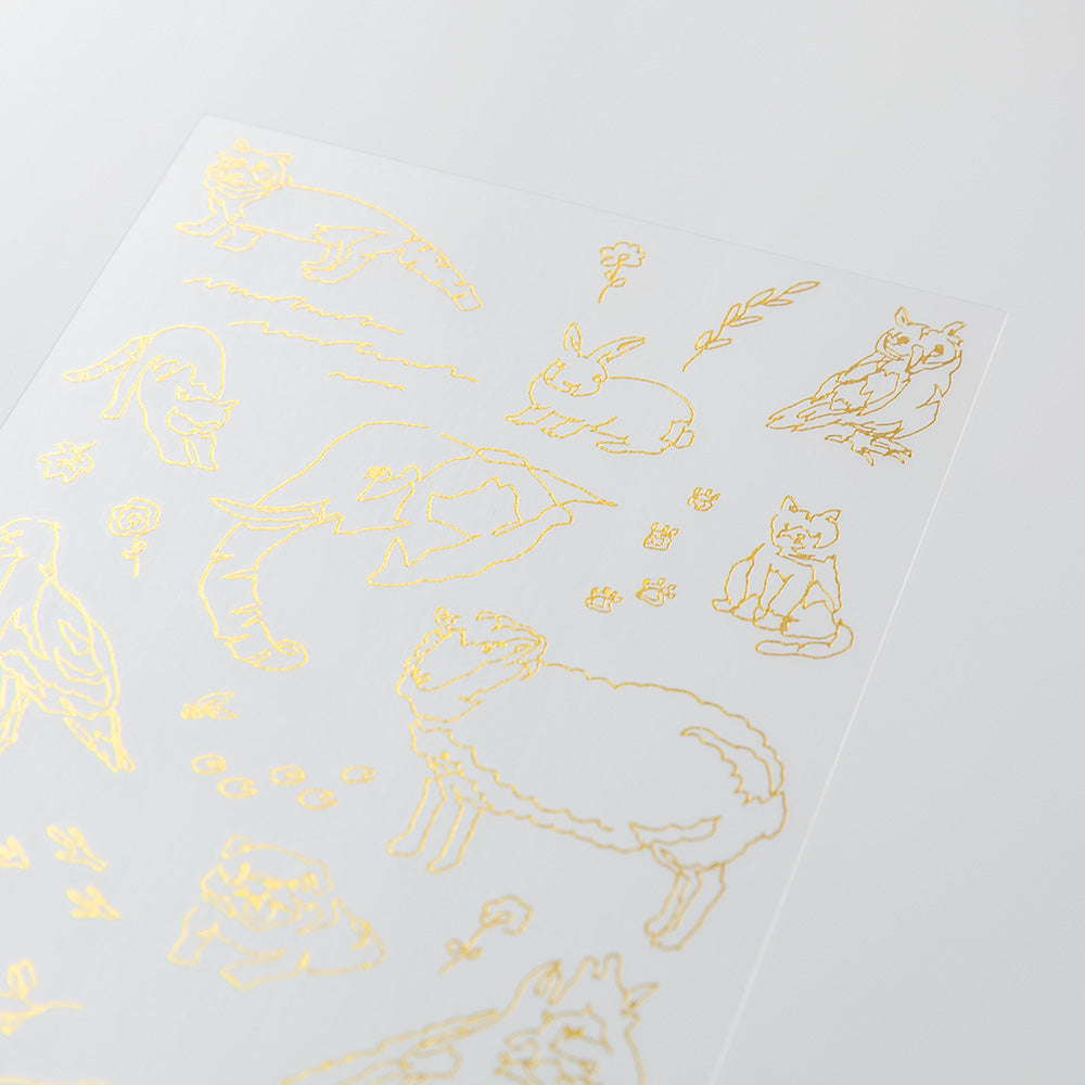 Transfer Sticker Animaux Terrestre