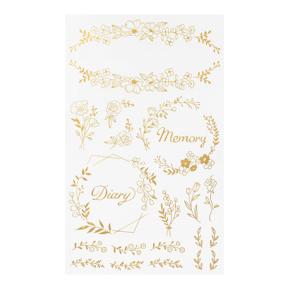 Transfer Sticker Fleur