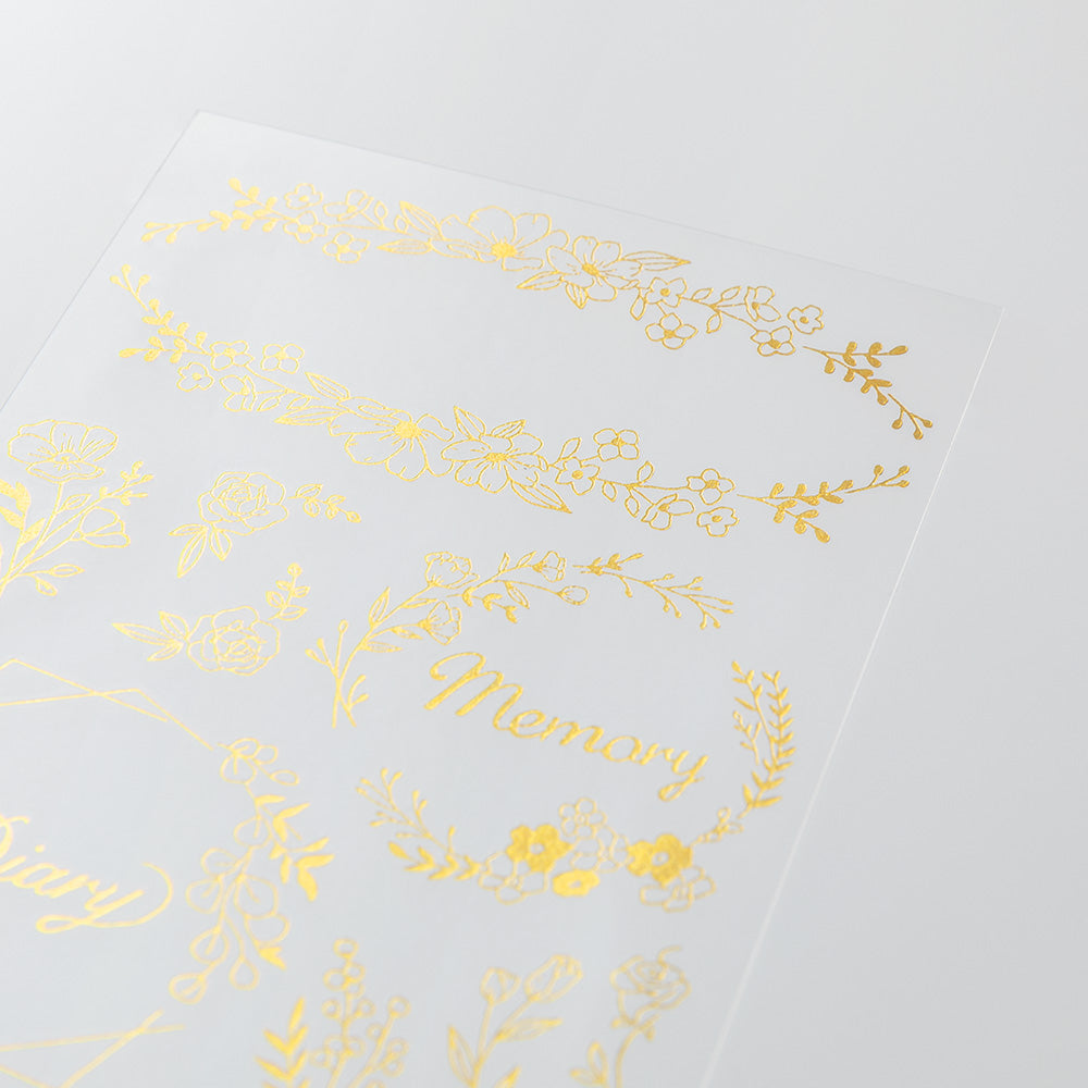 Transfer Sticker Fleur