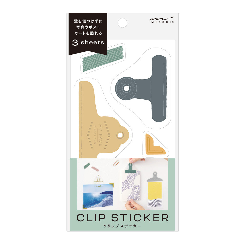 Clip Sticker Pince