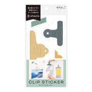Clip Sticker Pince