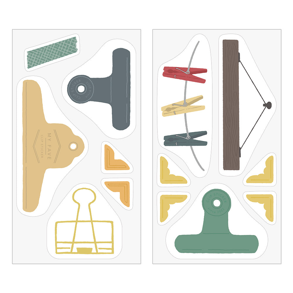 Clip Sticker Pince