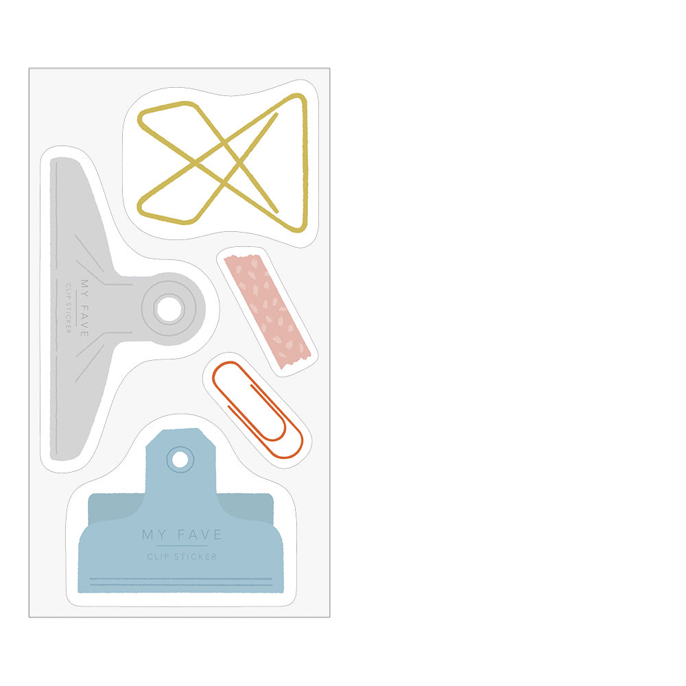 Clip Sticker Pince
