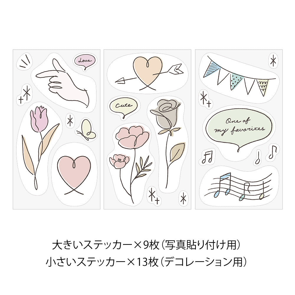 Clip Sticker Dessin