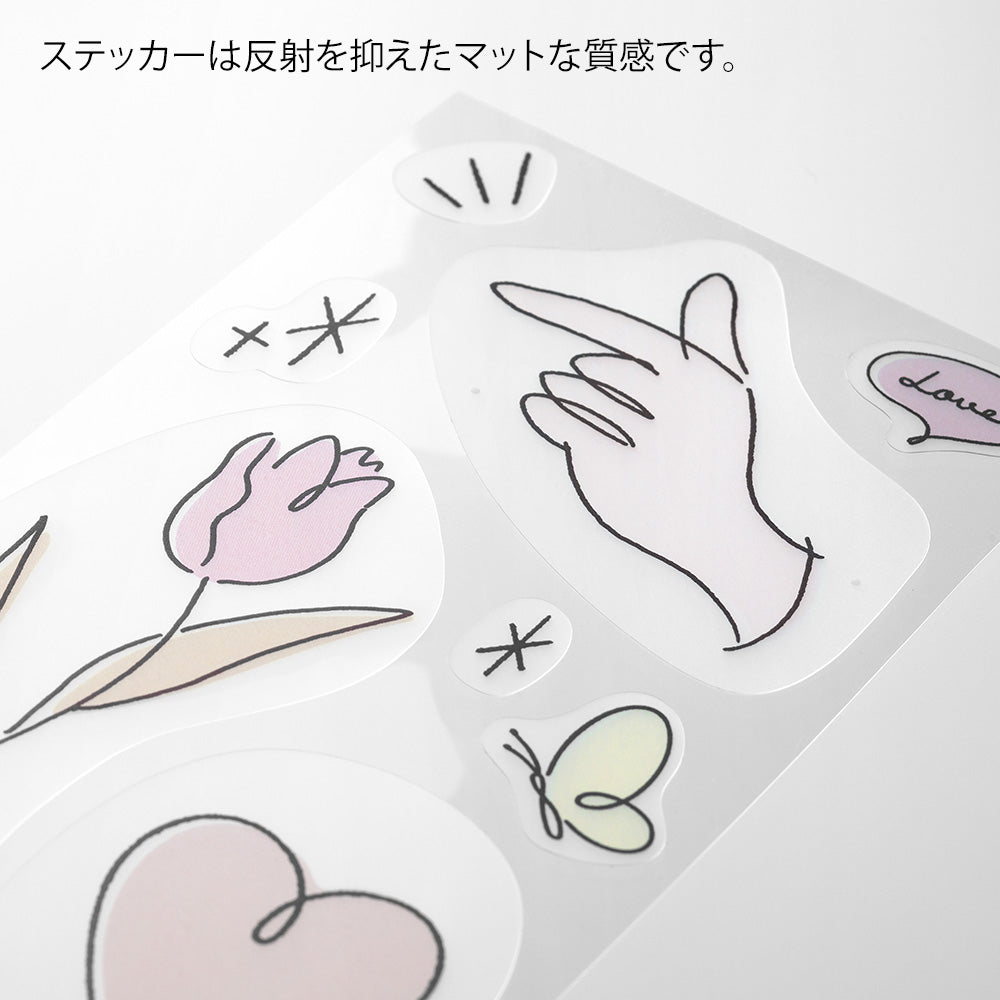 Clip Sticker Dessin