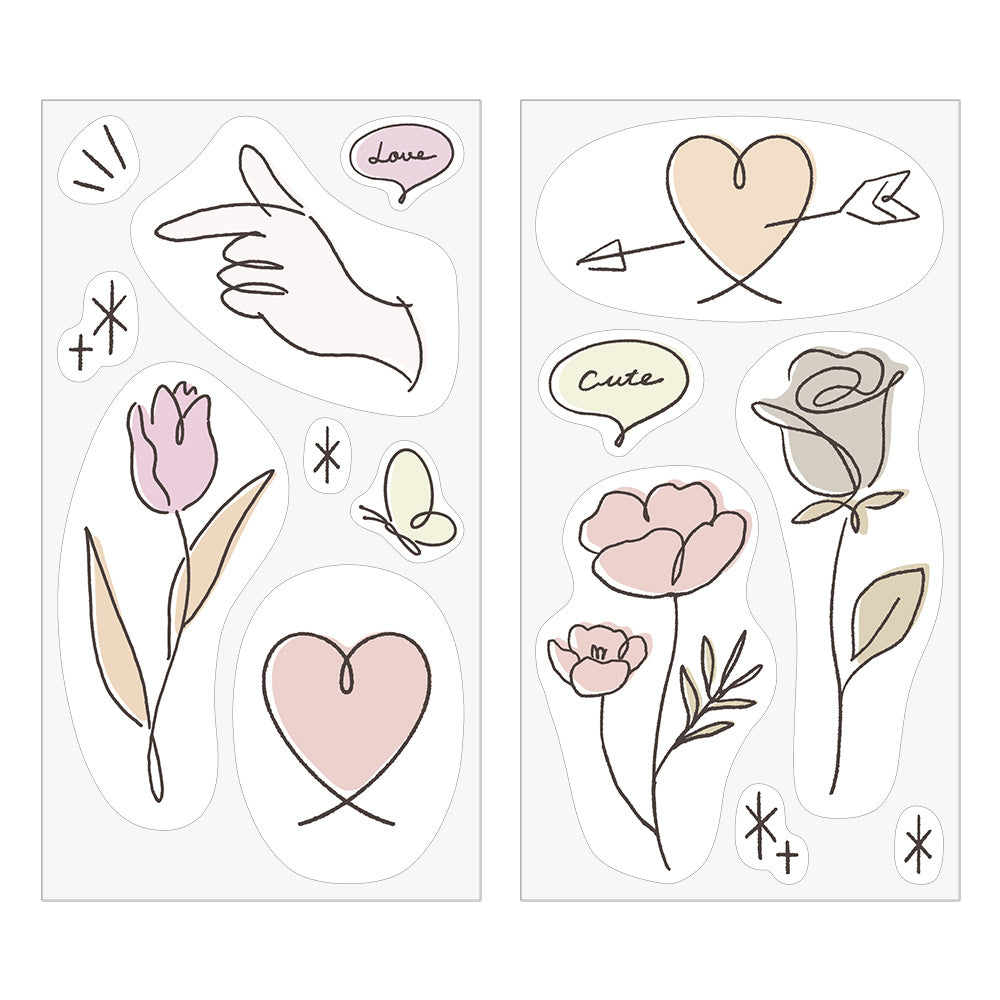 Clip Sticker Dessin