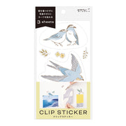 Clip Sticker Motif Oiseaux