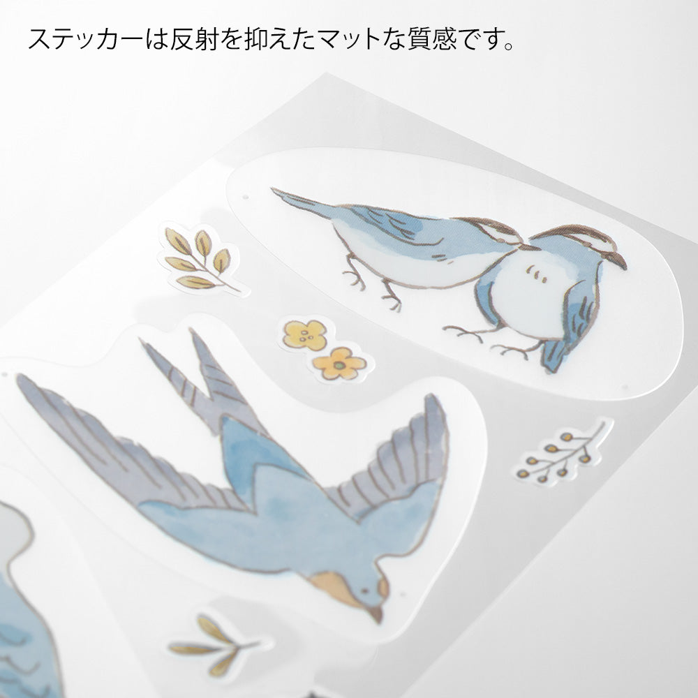 Clip Sticker Motif Oiseaux