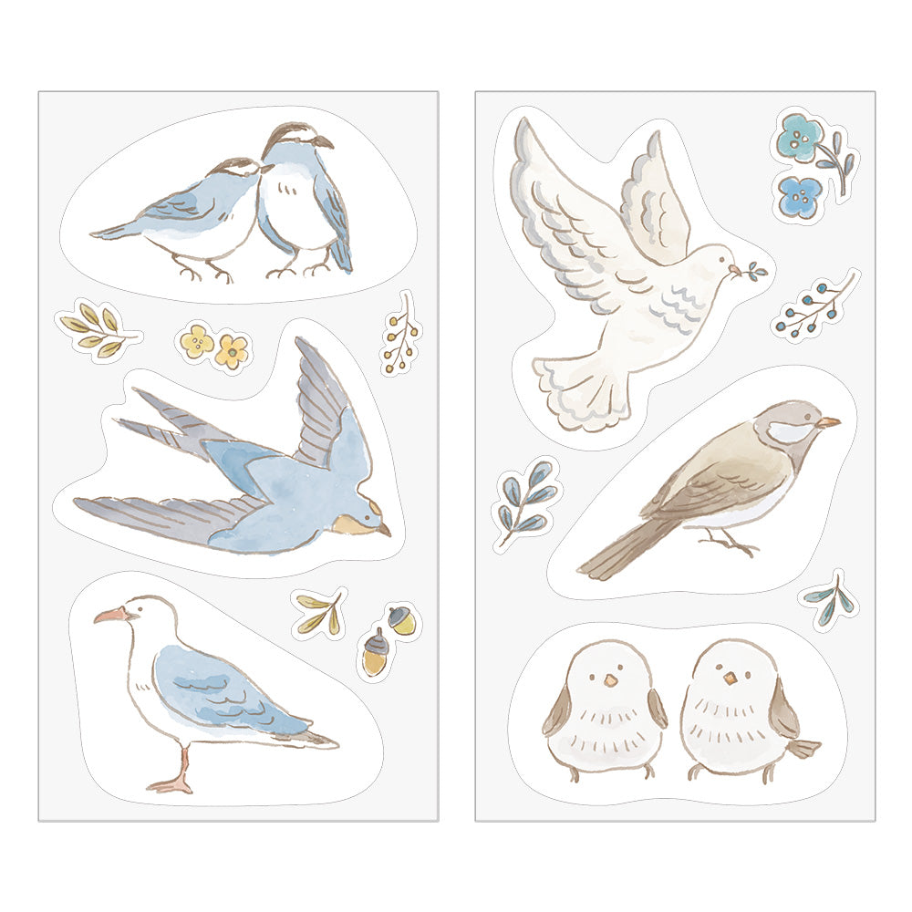 Clip Sticker Motif Oiseaux