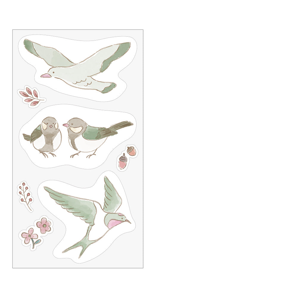 Clip Sticker Motif Oiseaux