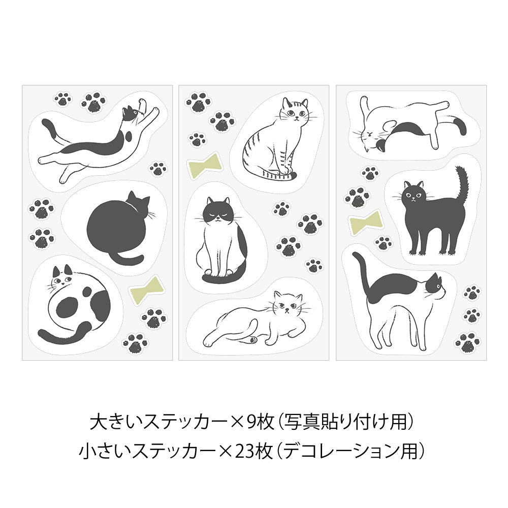 Clip Sticker Motif Chat