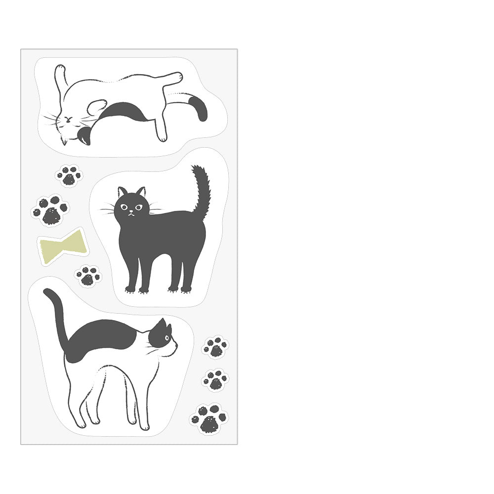 Clip Sticker Motif Chat