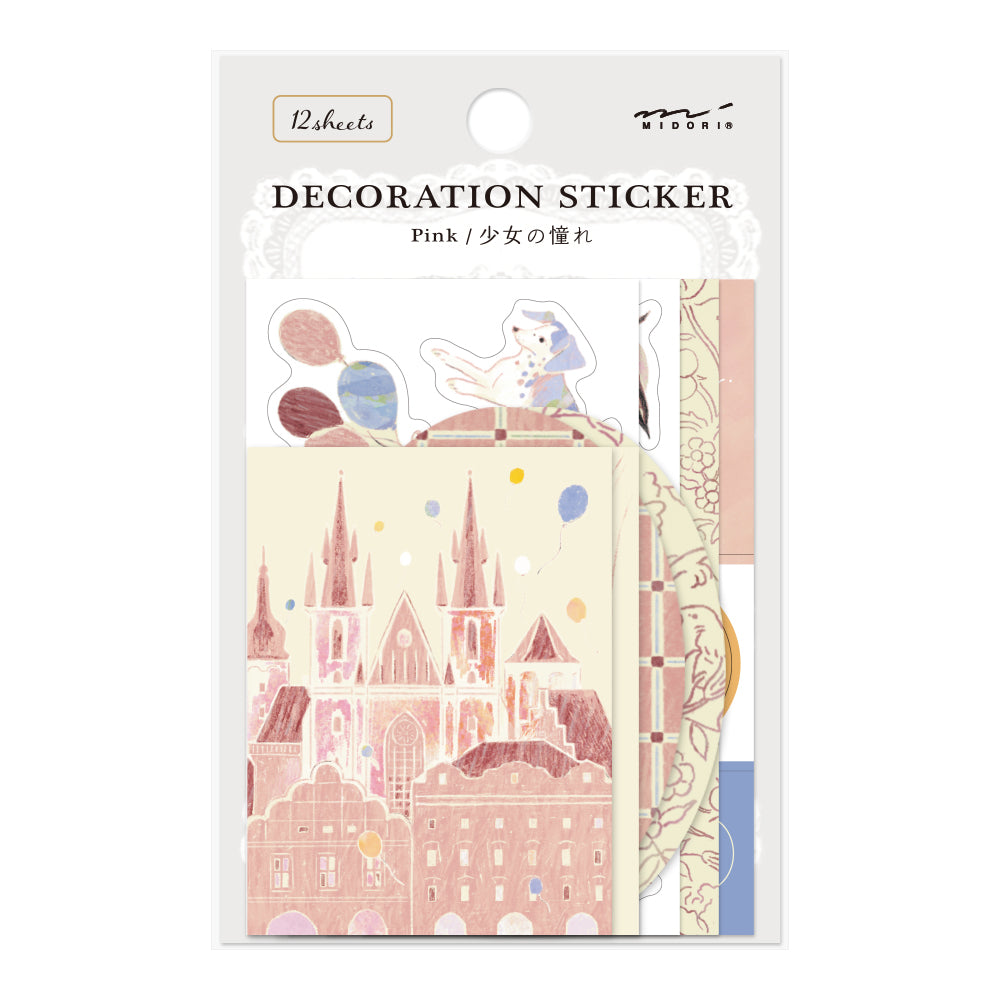 Décoration Sticker Rose