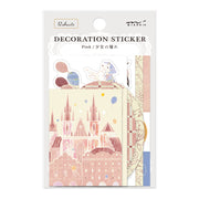 Décoration Sticker Rose