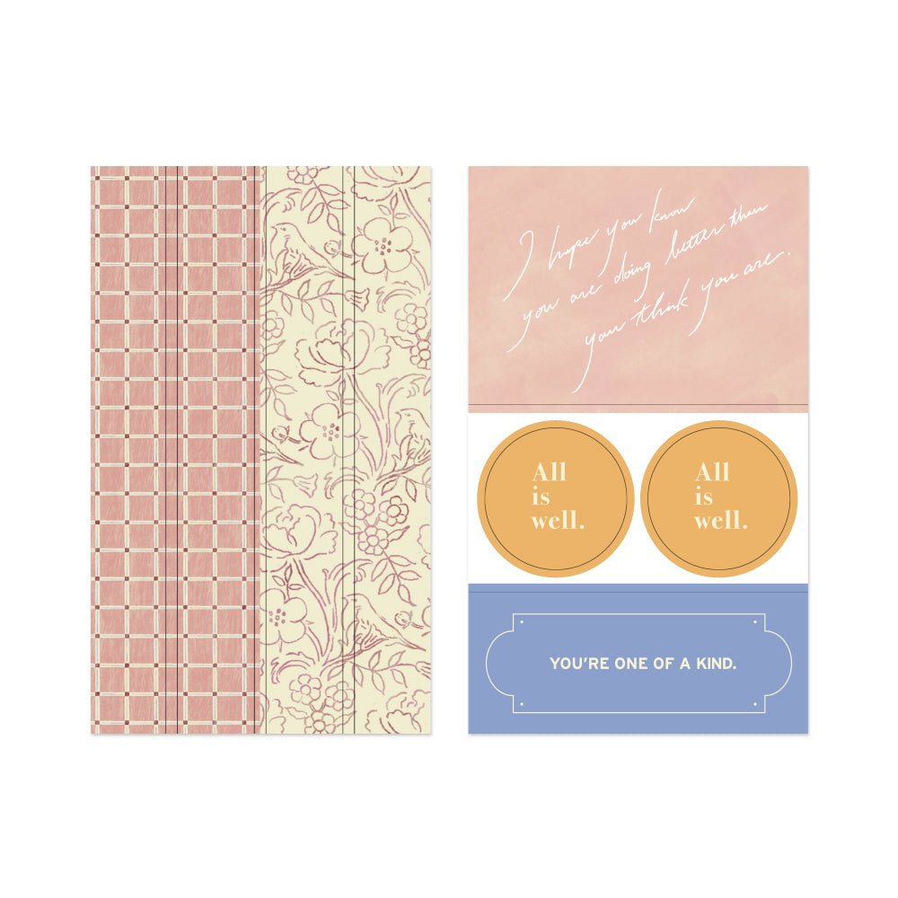 Décoration Sticker Rose