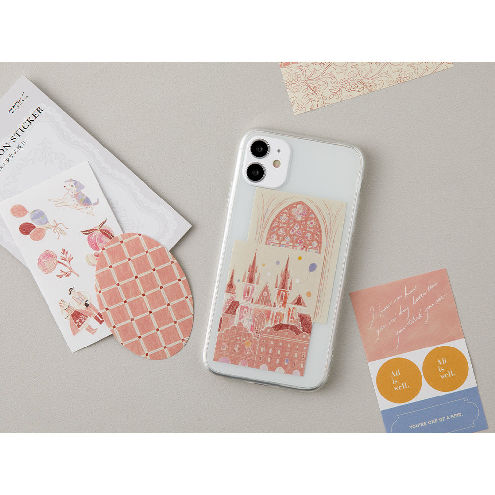 Décoration Sticker Rose
