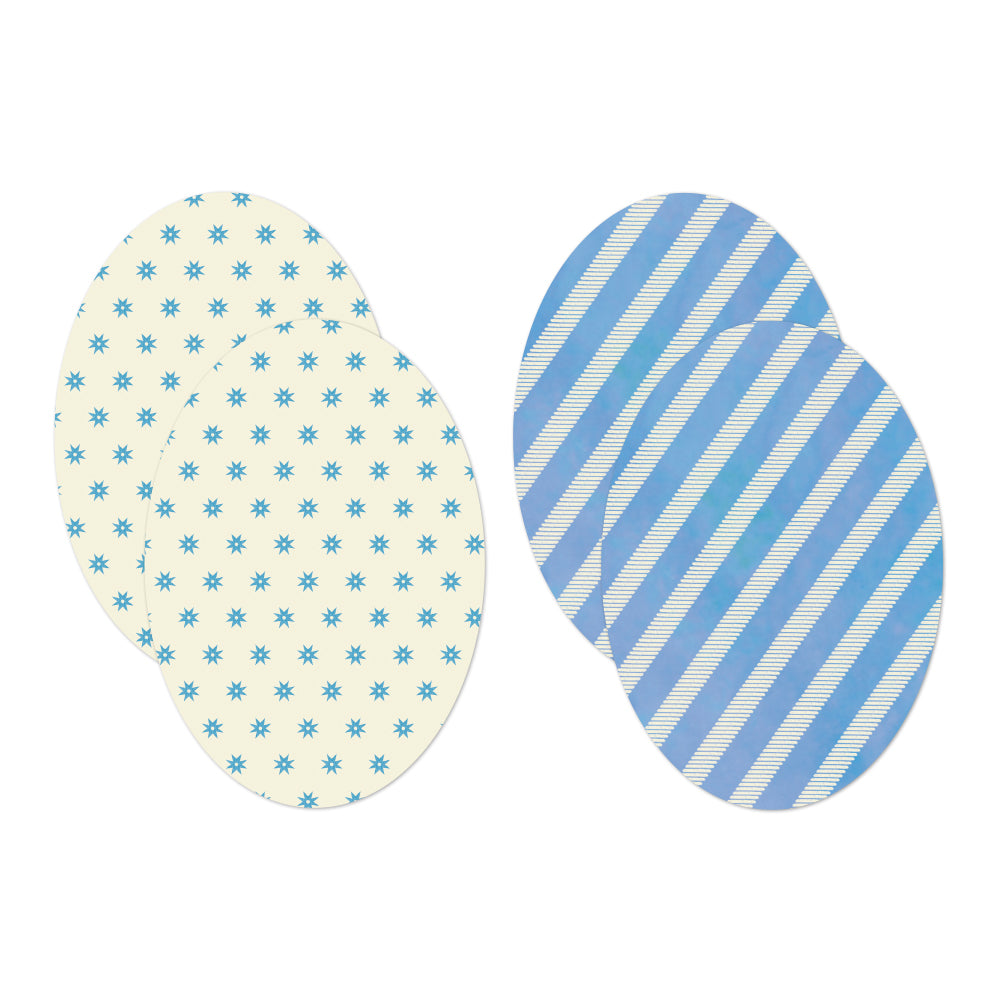 Décoration Sticker Bleu Clair