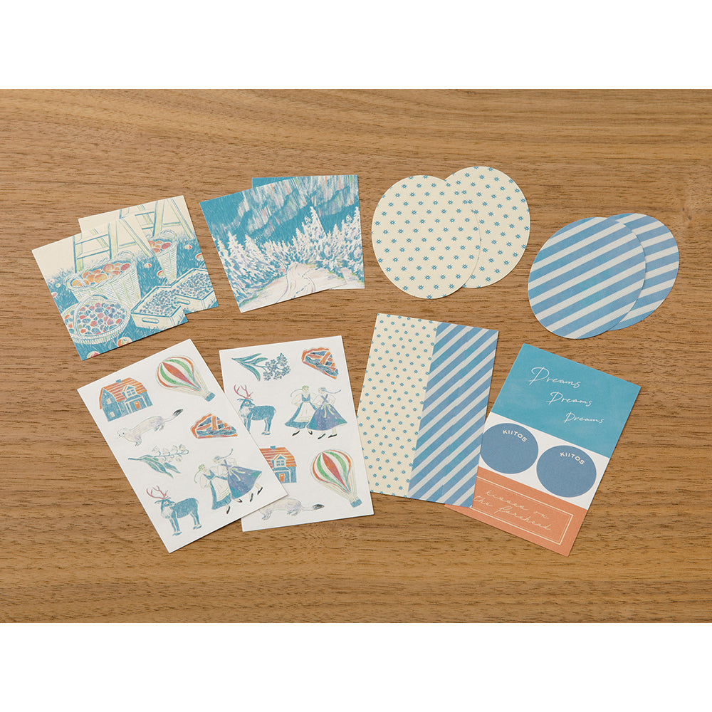 Décoration Sticker Bleu Clair