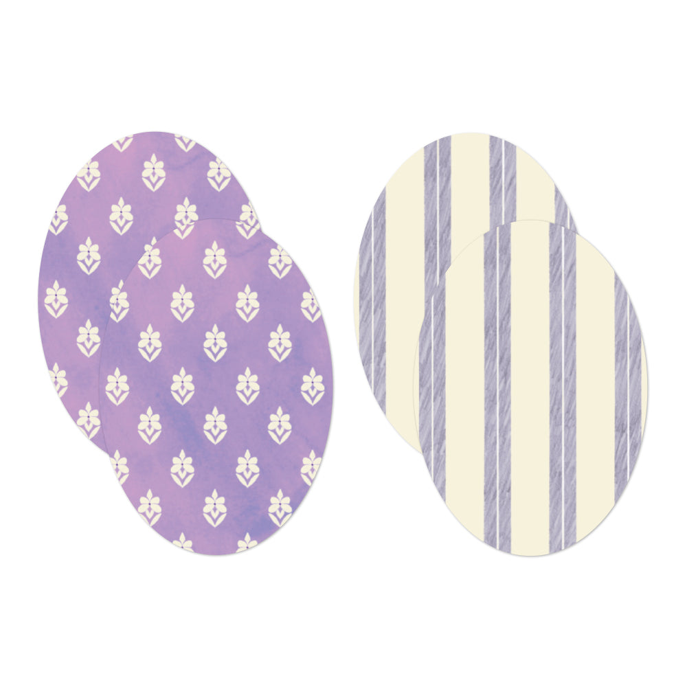 Décoration Sticker Violet