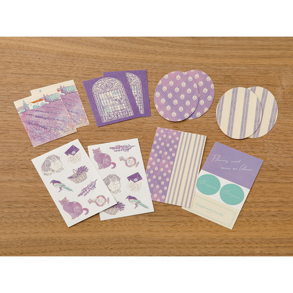 Décoration Sticker Violet
