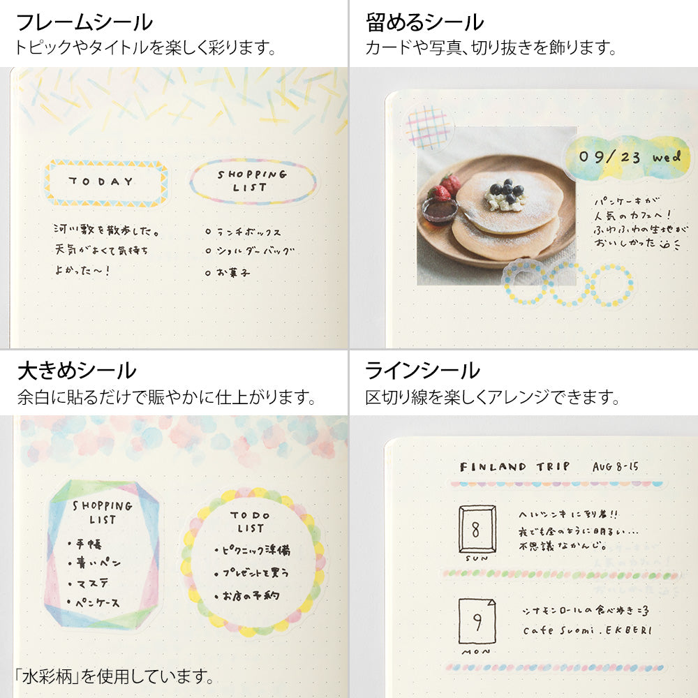 Stickers Yuru repositionnables Chat