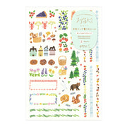 Stickers Yuru repositionnables Scandinavie