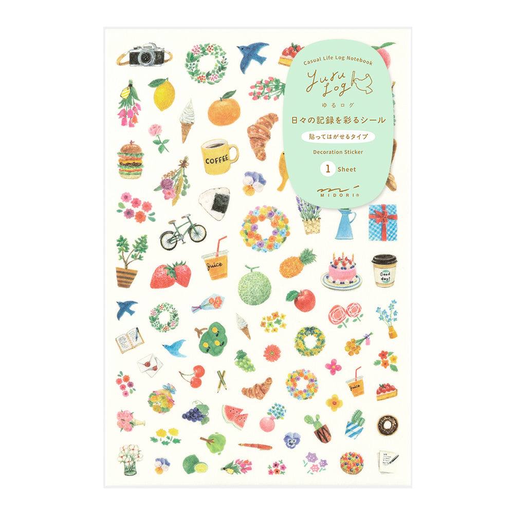 Stickers Yuru repositionnables Motifs