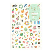 Stickers Yuru repositionnables Motifs