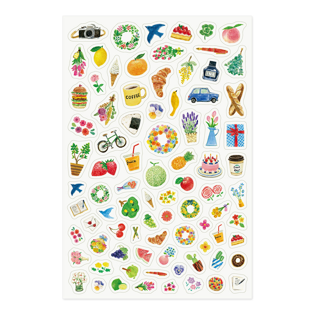 Stickers Yuru repositionnables Motifs
