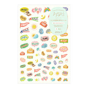 Stickers Yuru repositionnables Sentiments