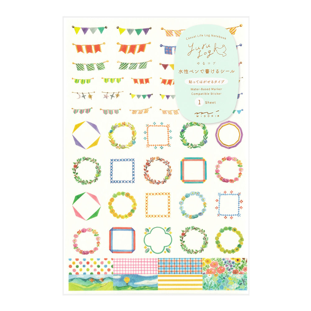 Stickers Yuru repositionnables Décoration